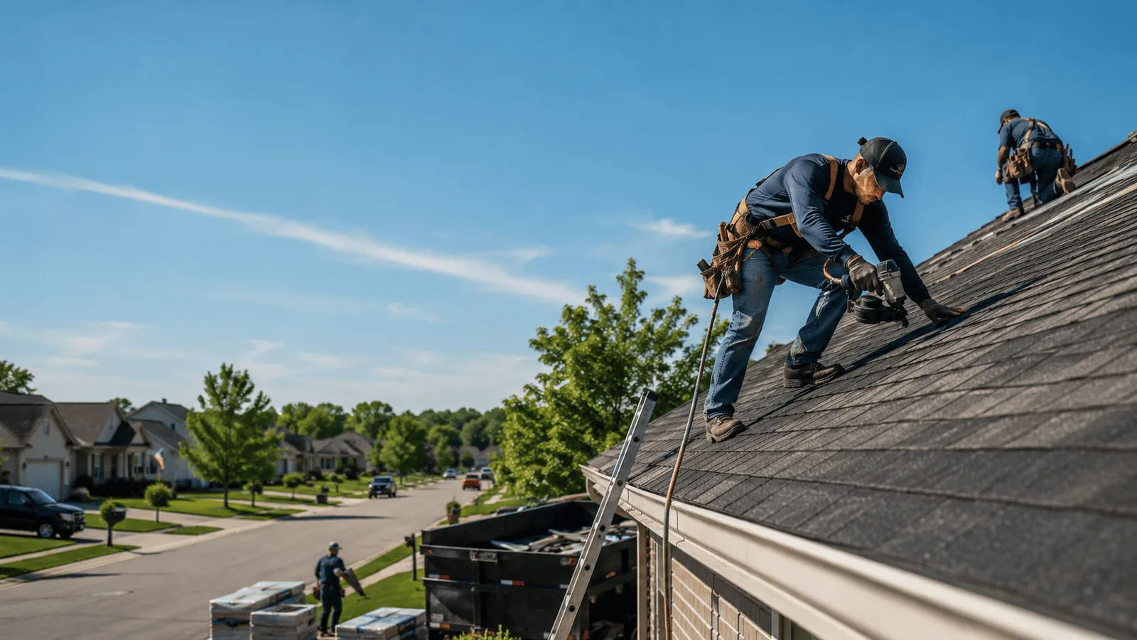 Roof Inspection in Solomon, KS